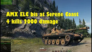 AMX ELC bis at Serene Coast 4 kills 2000 damage. Some decisions turned out good.