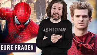 Kommt The Amazing Spider-Man 3 mit Andrew Garfield? | Eure Fragen