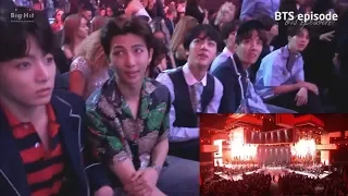 BTS Reaction to Beyonce @BBMAs 2018