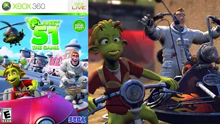 Planet 51: The Game [106] Xbox 360 Longplay