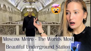 Reaction to “Moscow Metro- The World’s Most Beautiful Underground Station” | (Updated)