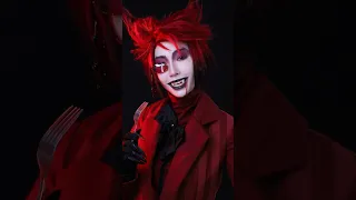 You guys seem to like my acting videos I’ll do more! #cosplay #alastor #hazbinhotel #alastorcosplay