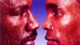 Marvin Hagler vs Sugar Ray Leonard // "The Super Fight"  (Highlights)