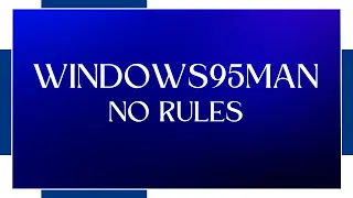 LYRICS / SANAT | WINDOWS95MAN - NO RULES | EUROVISION FINLAND 2024