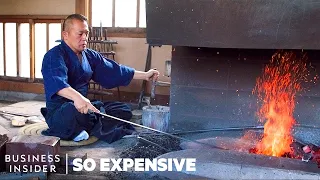 Why Japanese Swords Are So Expensive | So Expensive