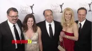 Breaking Bad Writers 2013 Writers Guild Awards Red Carpet ARRIVALS