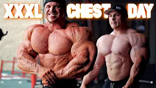 XXXL CHEST - LET'S GAIN CHEST - EPIC CHEST DAY MOTIVATION