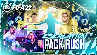 FIFA 22: XXL PACK OPENING BATTLE  geht in die nächste RUNDE😱🔥Rush to Glory