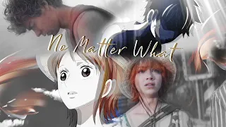 Luffy & Nami ▶ No Matter What || One Piece Live Action [1x08 ]