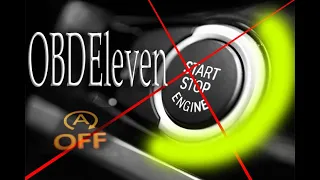 Start And Stop Disable - OBDEleven  # easy #obdeleven #golf7 #startstopturnoff