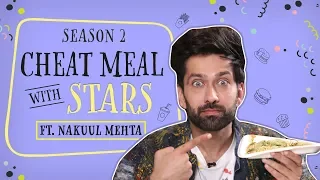 Nakuul Mehta's foodie side UNLEASHED; reveals what Jankee cooks the best, fitness regime |Cheat Meal