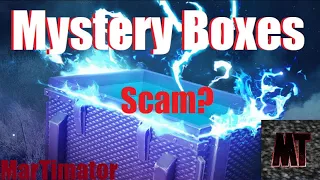 Opening Mystery Boxes: Worth or Scam? |  WoT Blitz