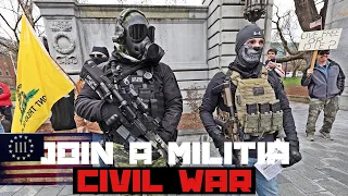 YOU Want to JOIN a MILITIA?