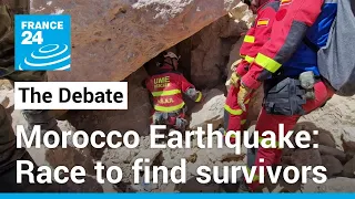 Morocco Earthquake: Race to find survivors as aid begins to reach hardest hit areas • FRANCE 24