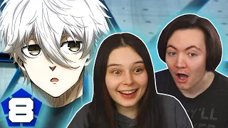 NAGI | Blue Lock Episode 8 Reaction!