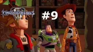 Kingdom Hearts 3 No commentary walkthrough PT 9 Galaxy Toys! (Proud Mode)