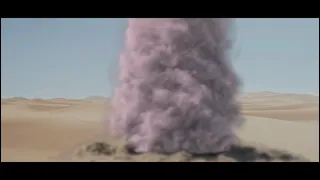 Sand Tornado Houdini #Houdini #VFX #CGI