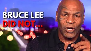 Mike Tyson's Revealed The Shocking Truth About Bruce Lee