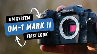 OM SYSTEM OM-1 Mark II | A lightweight flagship camera perfect for wildlife stills & video