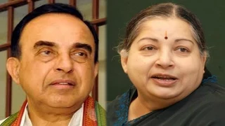 The Newshour  Debate: Jayalalithaa v/s Subramanian Swamy (3rd September 2014)