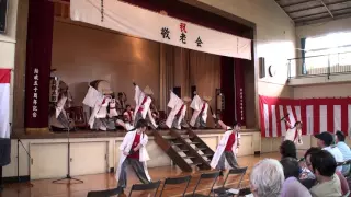 伊澤屋with北條太鼓　千の海響　国府津敬老会2015