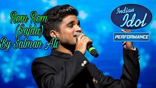 ||Salman ali|| Saajda song (rom rom tera naam pukare ) ||Salman ali|| Best song