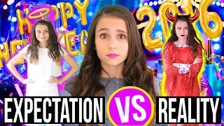 New Year's Resolutions: Expectation Vs Reality (with a twist)