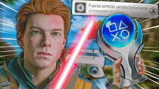 EL PLATINO de STAR WARS Jedi Fallen Order me hizo SENTIR la FUERZA