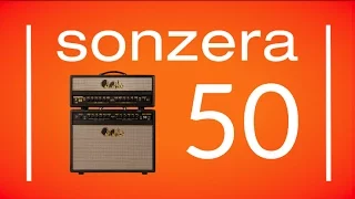 The Sonzera 50w Head & Combo | Bryan Ewald Demo | PRS Guitars