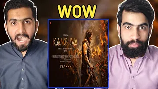 Kanguva - Sizzle Teaser Reaction | Suriya, Bobby Deol | Real ZM Entertainment