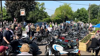Distinguished Gentleman's Ride (DGR) TRING 19th May 2024