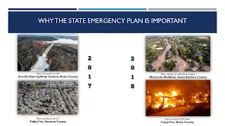 2023 California State Emergency Plan Public Comment Webinar