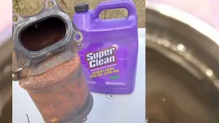 How to Clean your Catalytic Converter & FIX P0420/P0430  at home DiY