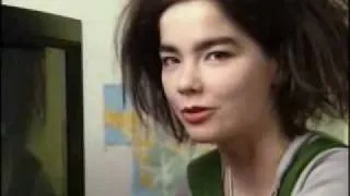 Björk talking about her TV