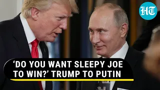 Vladimir Putin Reveals What Donald Trump Said About Joe Biden In 2020 Meeting | Watch