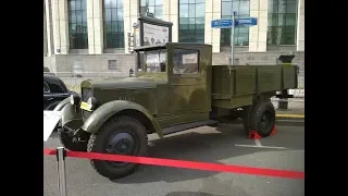 Фестиваль городской техники.