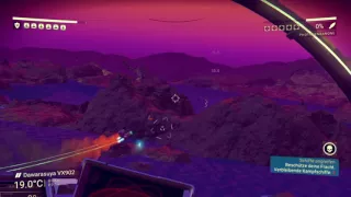 No Man's Sky - Dogfight on Planet