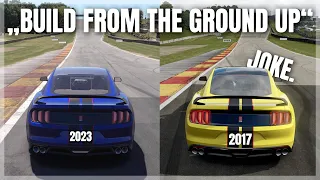 Forza Motorsport 8 vs Forza 7 exposes „BuiId from the ground up“ (Sound & Graphics Comparison)