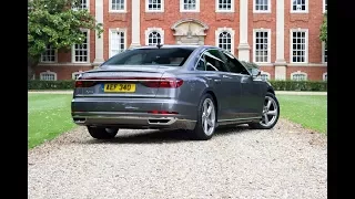 New Audi A8 (2018) - The Most High-Tech Car Ever?