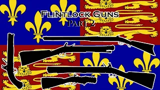 Flintlock guns in games part 2