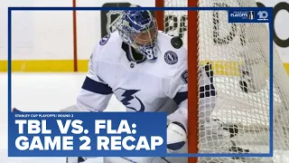 Lightning vs. Panthers: Game 2 recap | 10 Tampa Bay
