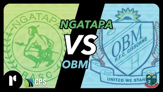 Ngatapa V OBM [Pre recorded]