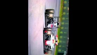 Alonso crash