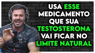 COMO AUMENTAR A TESTOSTERONA NATURAL? SEM HORMÔNIOS | Renato Cariani Ironberg