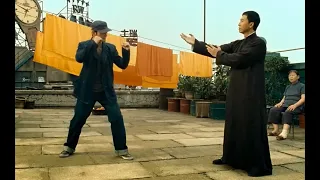 Real Wing Chun in the movie "Ip Man" 2 / Реальный Вин Чун в фильме "Ип Ман" 2