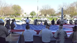 Vietnam Veterans Day Flag Folding Ceremony-2021