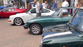 Milngavie car show vlog