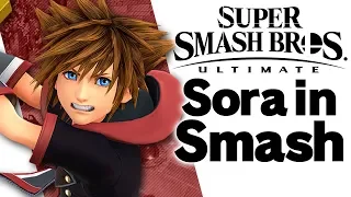 COULD SORA BE IN SMASH ULTIMATE? - Super Smash Bros. – Aaronitmar