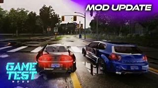 NFS MOST WANTED - Graphics like Unreal Engine WIP 2 (4K)
