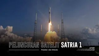 PELUNCURAN SATELIT REPUBLIK INDONESIA, SATRIA